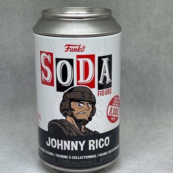 Funko Soda 2021 Johnny Rico Starship Trooper Pog & Vinyl Figures - Picture 2 of 5